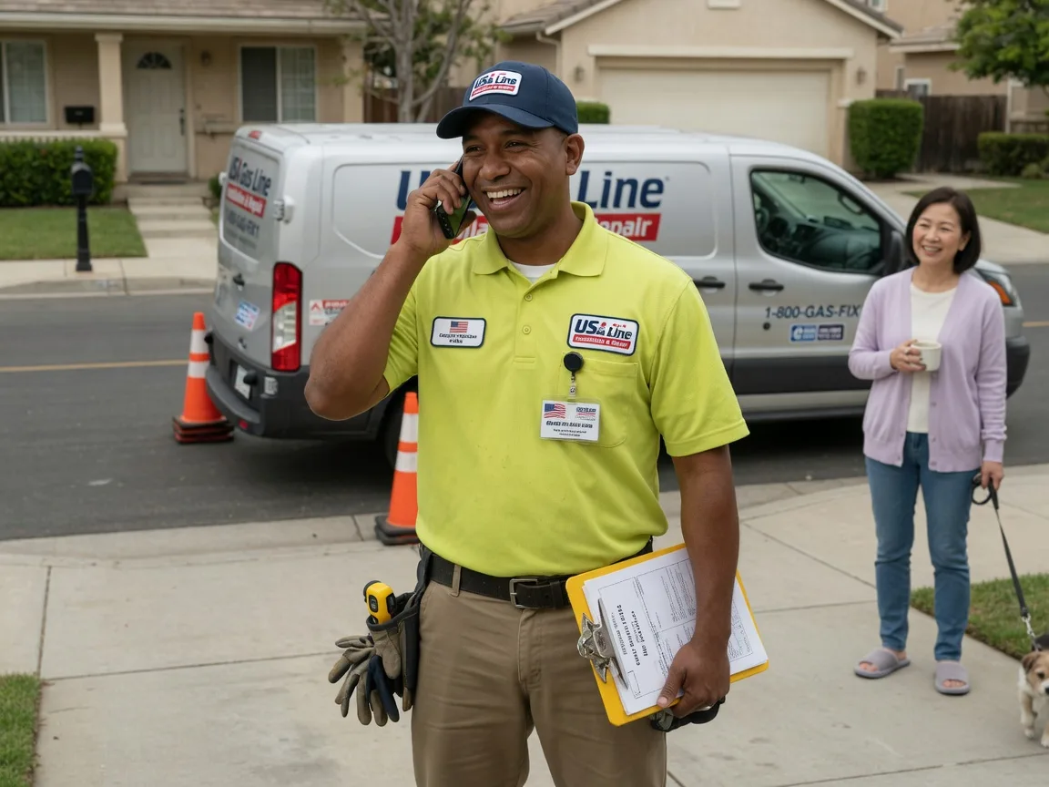 Gas Line Installation Sperry, IA FAQs