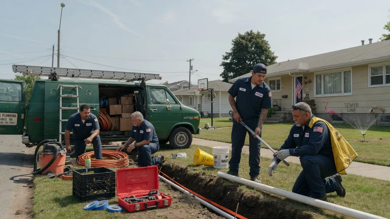 Gas Line Installation in Sperry, IA near me